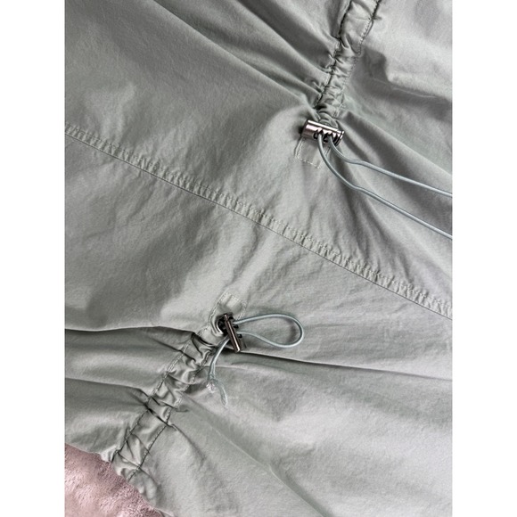 Pistola Olive Green Jumpsuit Size Medium Adela Drawstring Waist Casual Romper - Picture 8 of 16